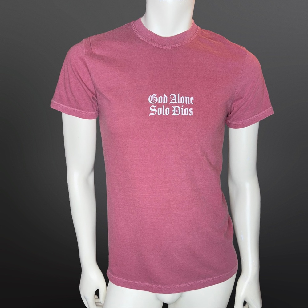 Comfort Colors Mauve Graphic Tee